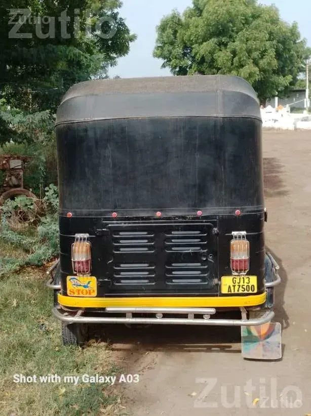 Bajaj CNG Auto Rickshaw 2012 Model - ઓટો રિક્ષા - મોરબી - Image 5