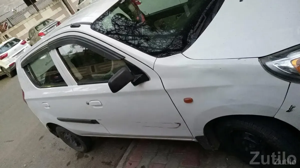 2021 Alto LXI CNG Petrol Taxi – White - કાર - અમદાવાદ શહેર - Image 4