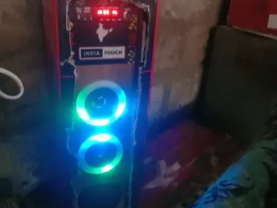 India Touch LED Tower Speaker India Touch LED Tower Speaker