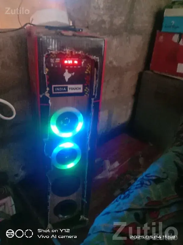 India Touch LED Tower Speaker - Mobile Phones - Lalpur - Image 1