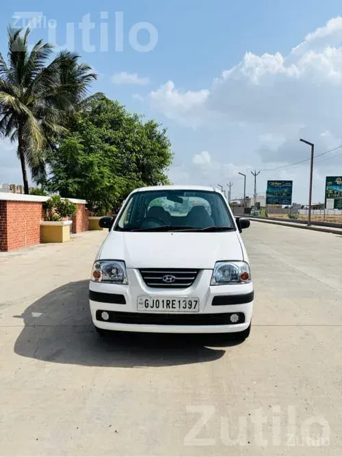 2014 Hyundai Santro Petrol CNG Hatchback - કાર - જુનાગઢ - Image 3