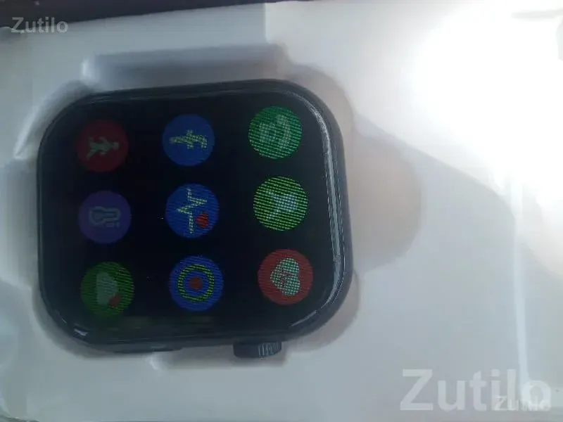 Smart Watch Combo With 7 Color Straps - સ્માર્ટ વોચ - કેશોદ - Image 2