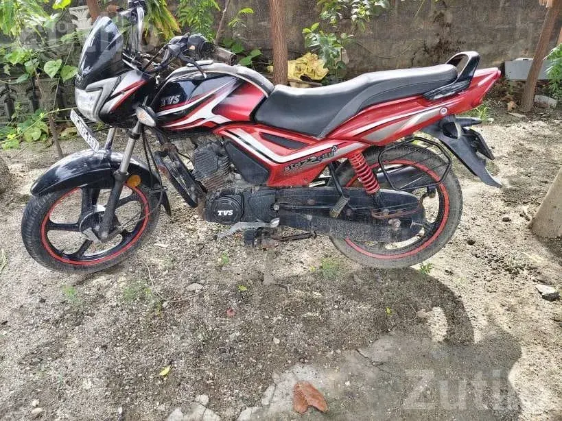 TVS Star City 2021 Bike - બાઇક્સ - મુન્દ્રા - Image 4