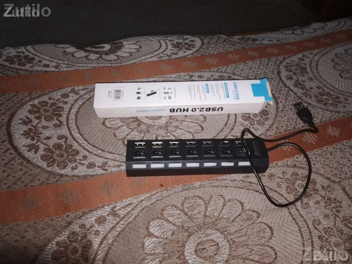 USB 2.0 Multi Port Hub with Switches - Accessories - Vadodara City - Image 1