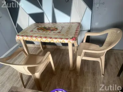 Plastic Dining set Plastic Dining set
