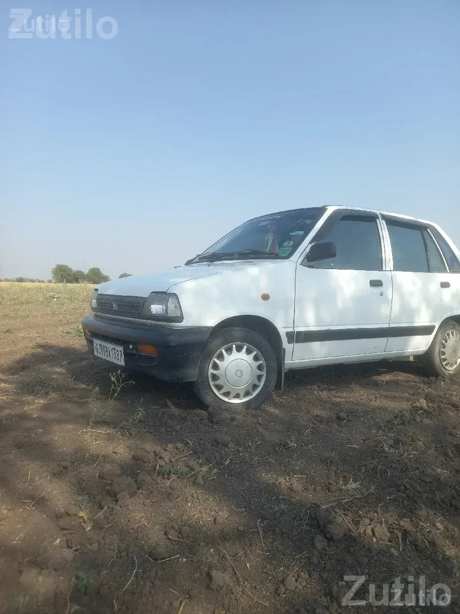 Maruti 800 2004 with AC and Central Lock - કાર - ભેસાણ - Image 3