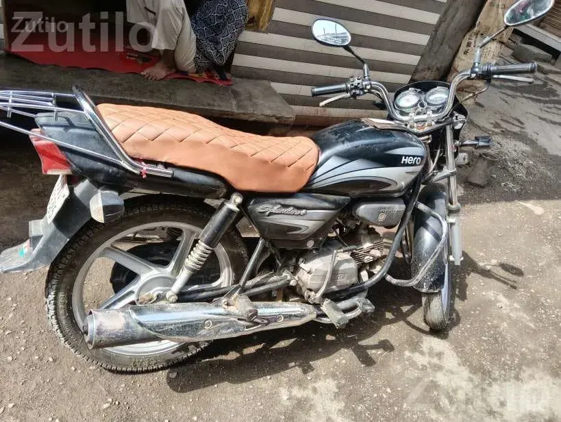 2014 Hero Splendor Plus Motorcycle - બાઇક્સ - ધોરાજી - Image 4