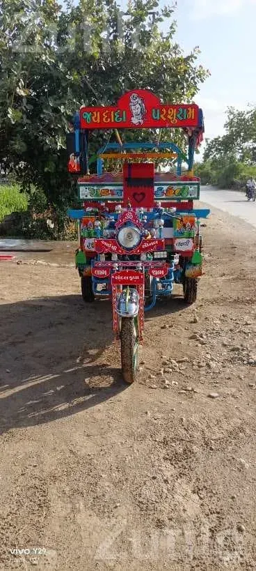 2009 Painted Utility Vehicle Trolley - ઓટો રિક્ષા - કોડીનાર - Image 2