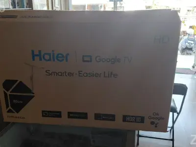 Haier tv smart TV android Haier tv smart TV android