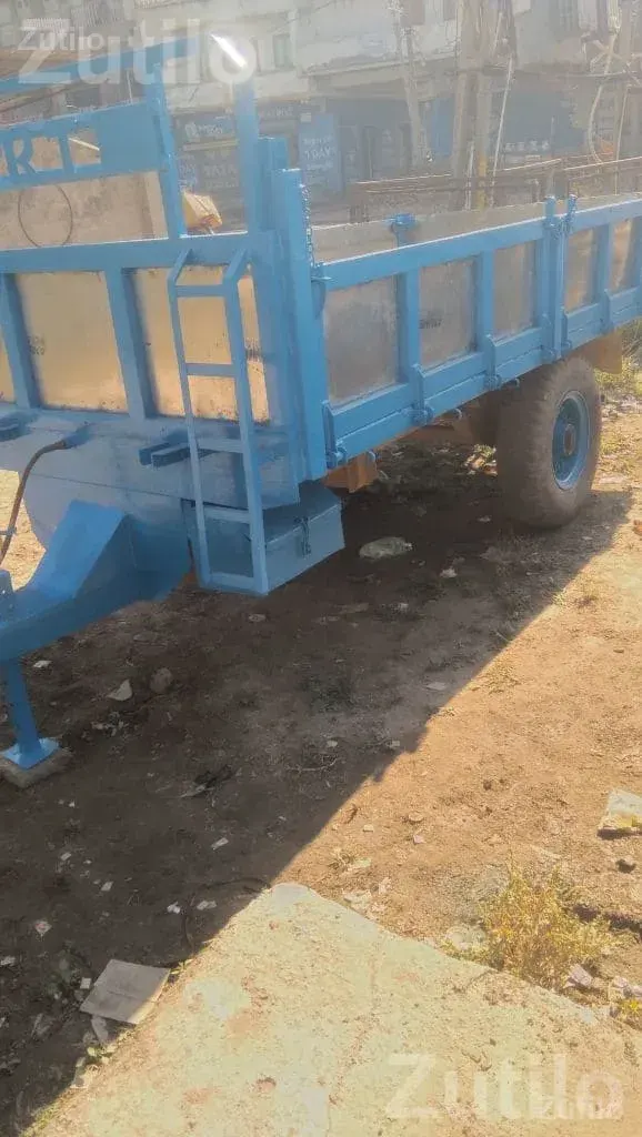 Heavy Duty Trailer Trolley 100 Feet - ઓટો પાર્ટ્સ - રાણપુર - Image 4