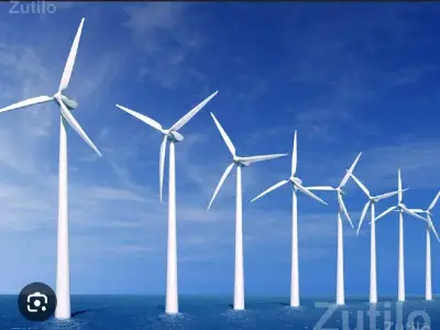 Windmill Land Plot for Green Energy Use Windmill Land Plot for Green Energy Use