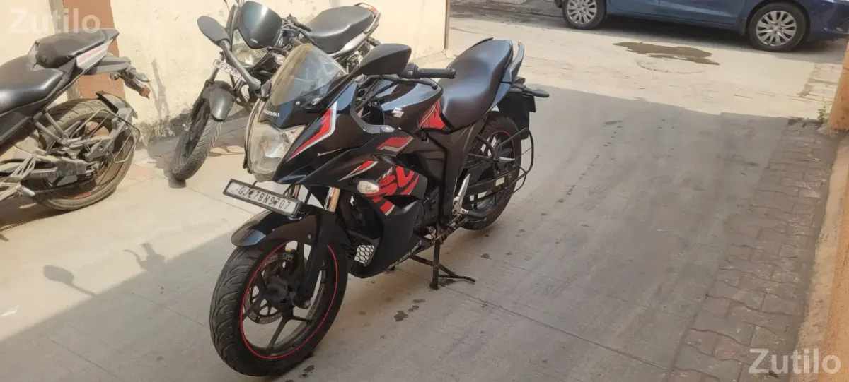 Gixxer SF Black Limited Edition - બાઇક્સ - અમદાવાદ શહેર - Image 5