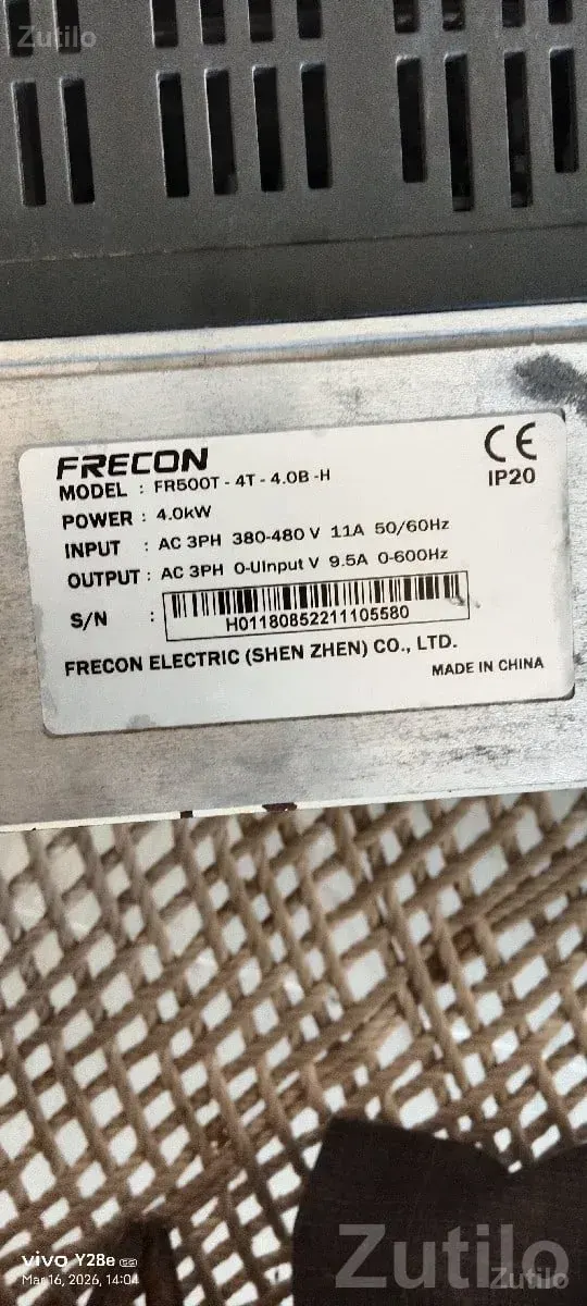 Frecon 5 HP Solar Pump Controller - પમ્પ અને મોટર્સ - ધોરાજી - Image 2