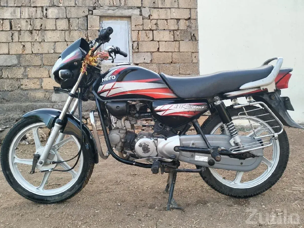 Hero HF Deluxe 2014 Bike, Second Owner - બાઇક્સ - જુનાગઢ - Image 3