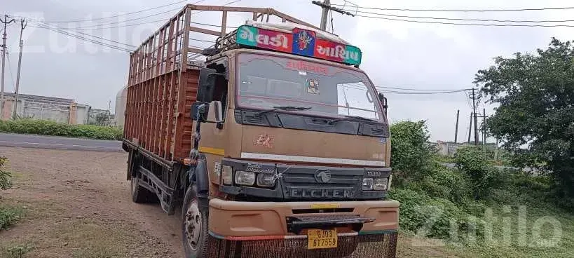Tata 1110 19 Feet Truck 2013 Model - ટ્રક અને લોરી - જસદણ - Image 4