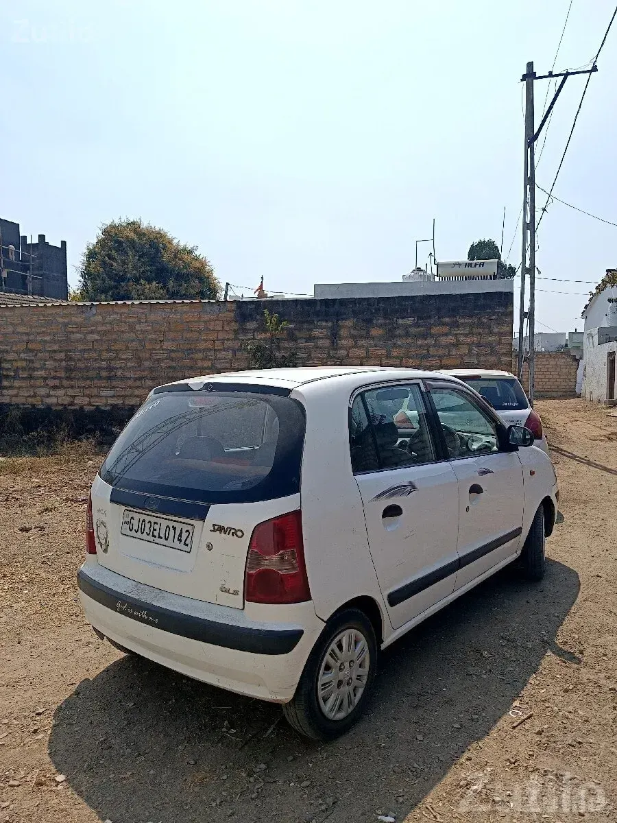 Hyundai Santro 2008 CNG Petrol Car - Cars - Lodhika - Image 2