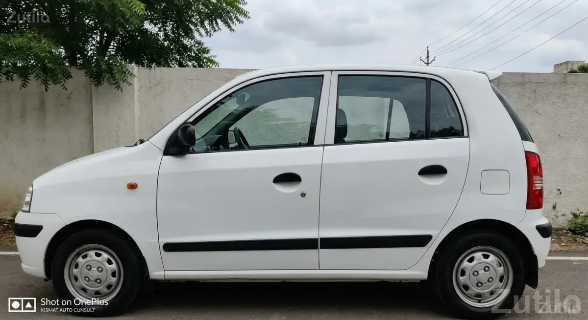 Hyundai Santro Xing GLS 2012 White - Cars - Siddhpur - Image 3