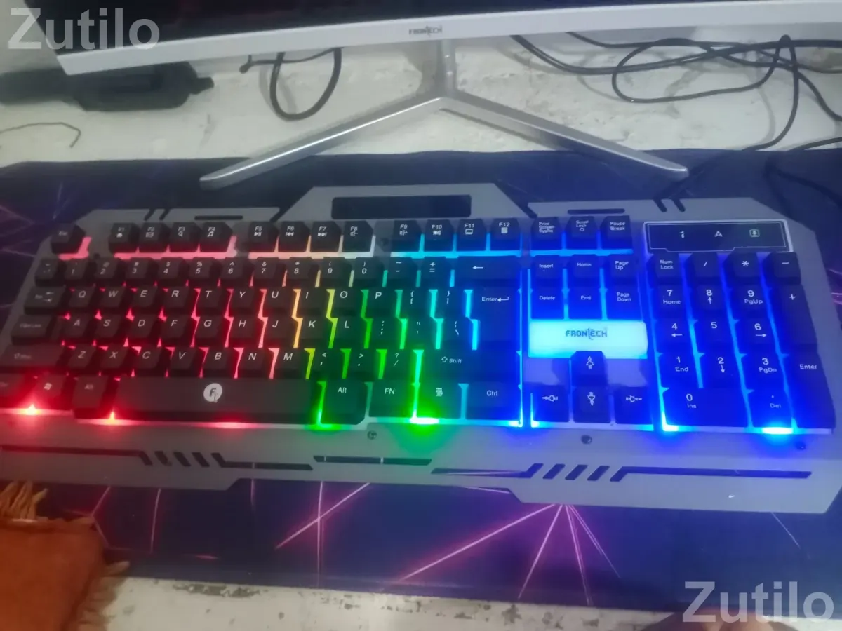 Pc, monitor, keyboard, mouse fully setup - લેપટોપ અને કમ્પ્યુટર - જુનાગઢ - Image 5