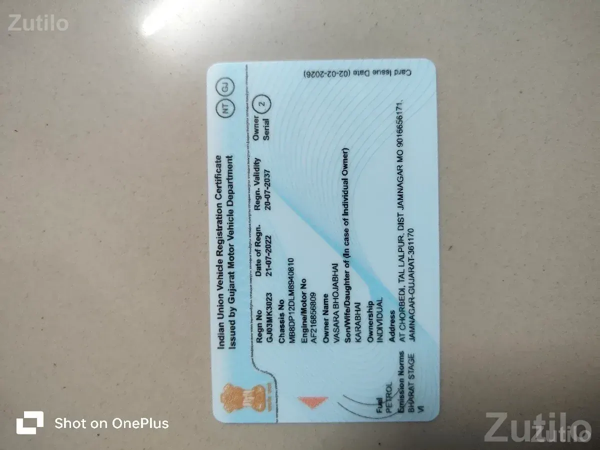 Suzuki Access 125 Black Scooter for Sale - બાઇક્સ - લાલપુર - Image 2