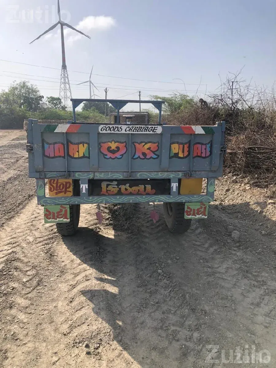 Heavy Duty Trolley Trailer for Transport - બાંધકામના વાહનો - પોરબંદર - Image 3