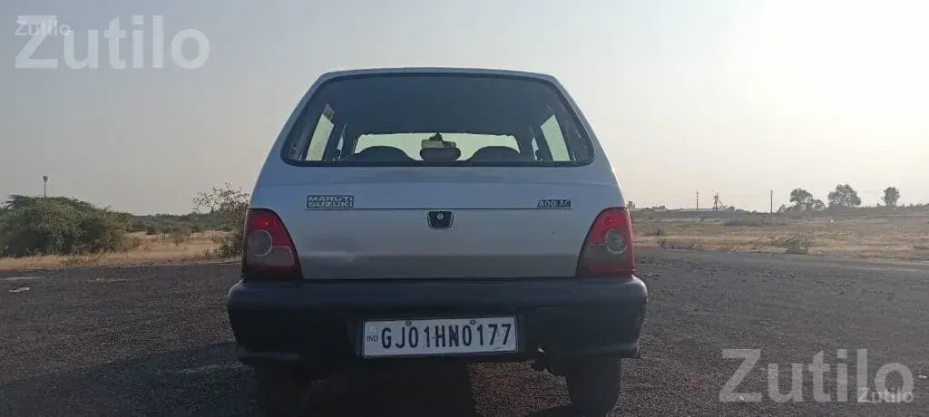 Maruti 800 2007 Petrol CNG with AC - Cars - Botad - Image 3