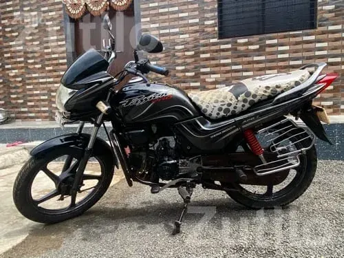 2011 Hero Passion Pro Black Motorcycle - બાઇક્સ - કલ્યાણપુર - Image 3