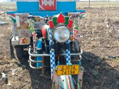 2014 Cargo Auto Rickshaw on Insurance