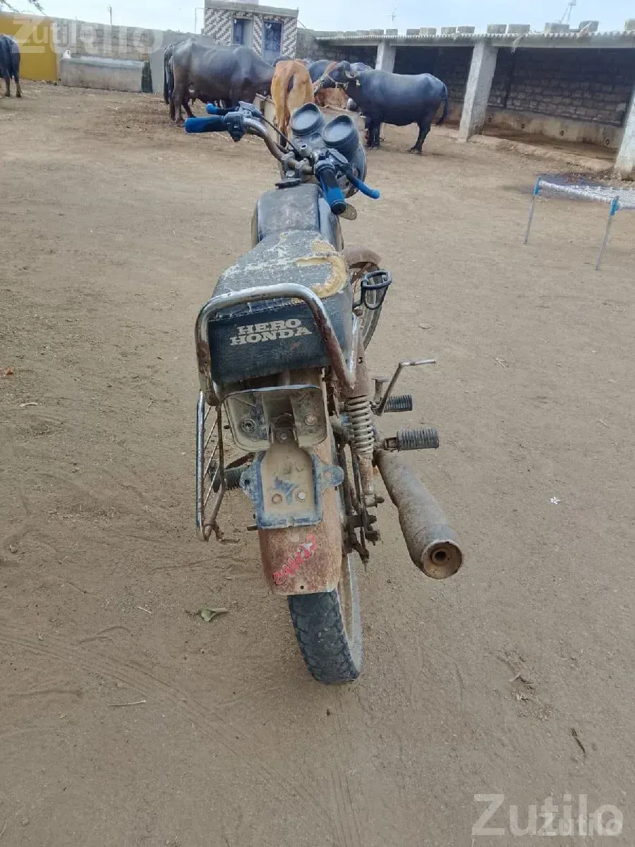 Hero Honda CD 100 2000 Model Bike - બાઇક્સ - ખંભાળિયા - Image 2