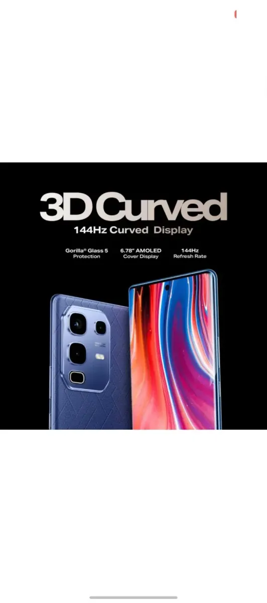 Infinix 50s 5g - મોબાઇલ ફોન - માંડવી - Image 2