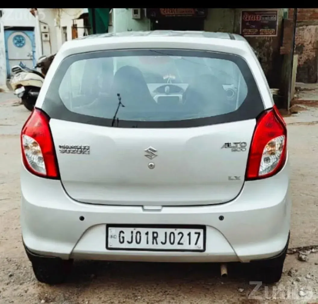 Maruti Alto 800 LXI White Hatchback - કાર - મુળી - Image 2