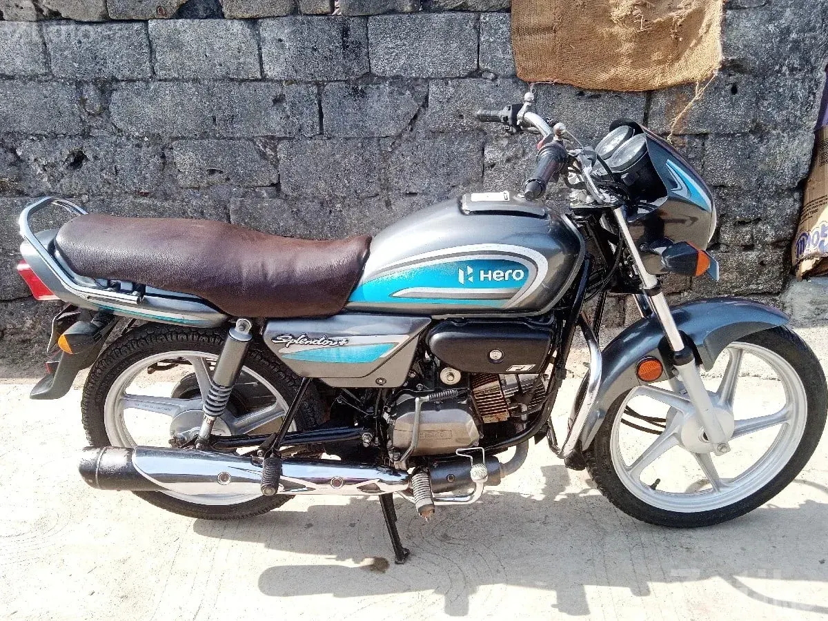 Hero Splendor Plus 2020 Used Bike - બાઇક્સ - કેશોદ - Image 3