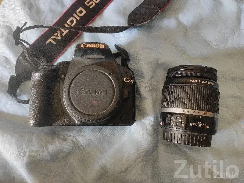 Canon 500D DSLR with 18-55mm Lens Kit - કૅમેરા - ભેસાણ - Image 3