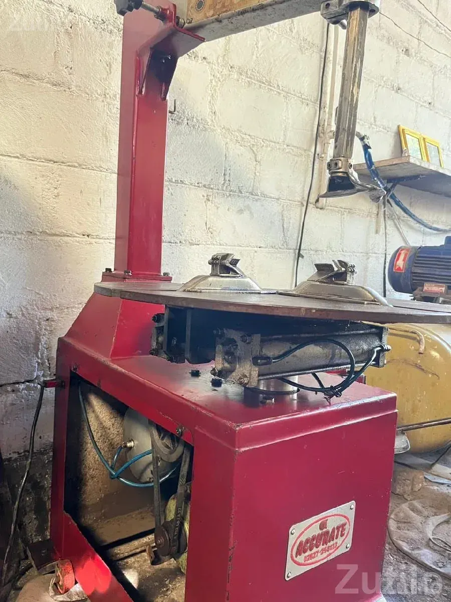Tyre Changer Machine for Workshop Use - મશીનરી - વંથલી - Image 2