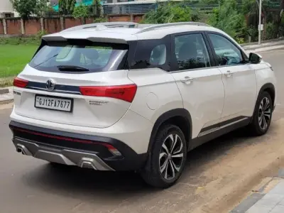 MG Hector 1.5 DCT Automatic petrol Top_e_Model