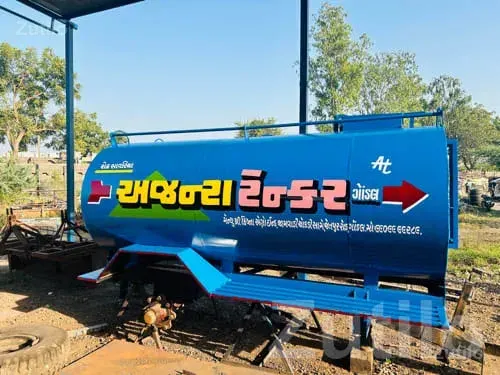 Ajanta 5000L Water Tanker Trailer 6x3 - Other Industrial Items - Gondal - Image 3