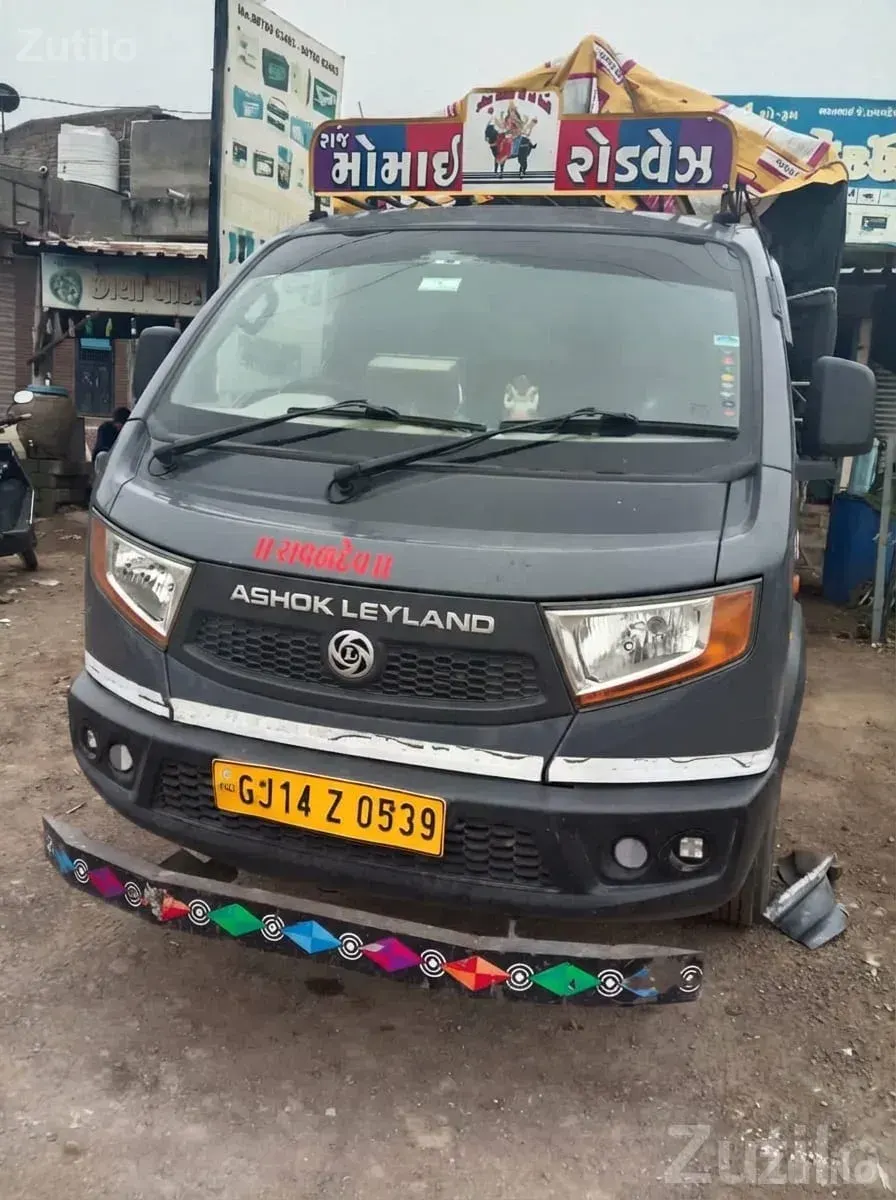 Ashok Leyland Covered Cargo Truck - કાર - અમરેલી - Image 4