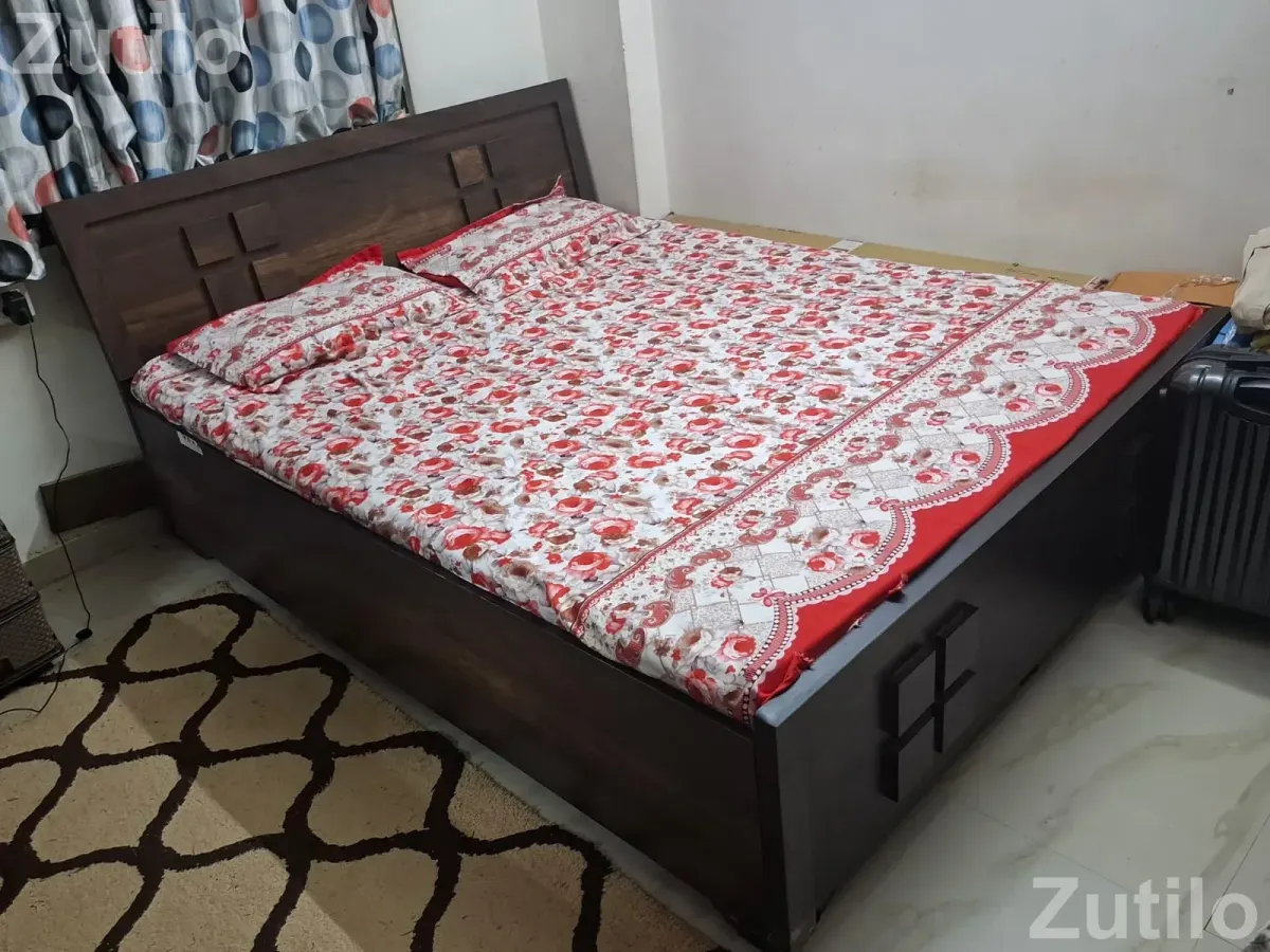 Double Bed with Mattress - Beds & Mattresses - Ahmedabad City - Image 1
