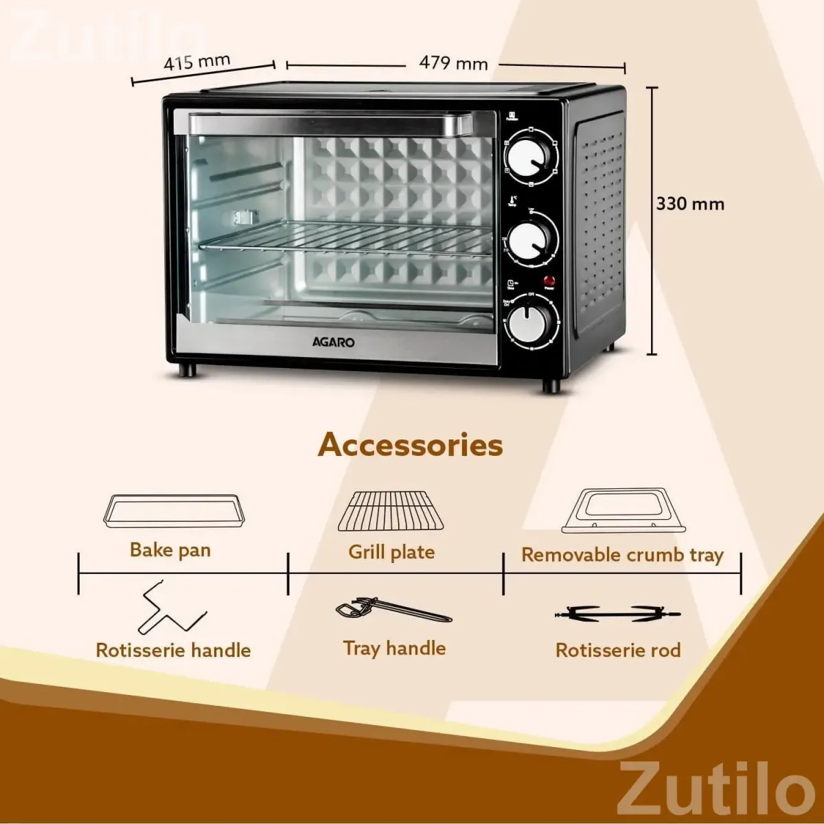 Own for sale - Microwave Ovens - Mehsana City - Image 3