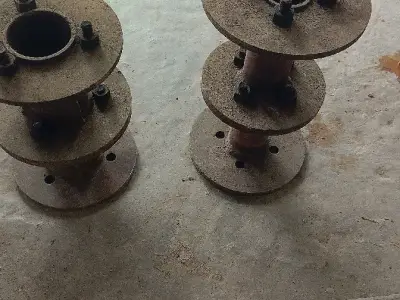 Metal Wheel Hub Pair for Vehicle Metal Wheel Hub Pair for Vehicle