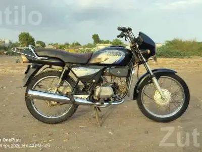 Hero Honda Splendor Plus 2004 Bike