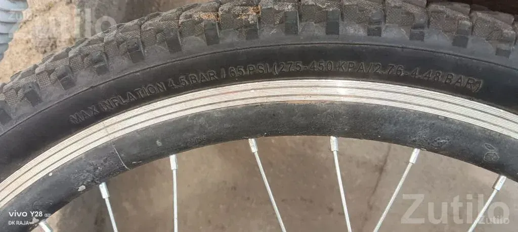 Electric Bicycle with 26 x 2.35 Tyres - સાયકલ - ભાવનગર શહેર - Image 2