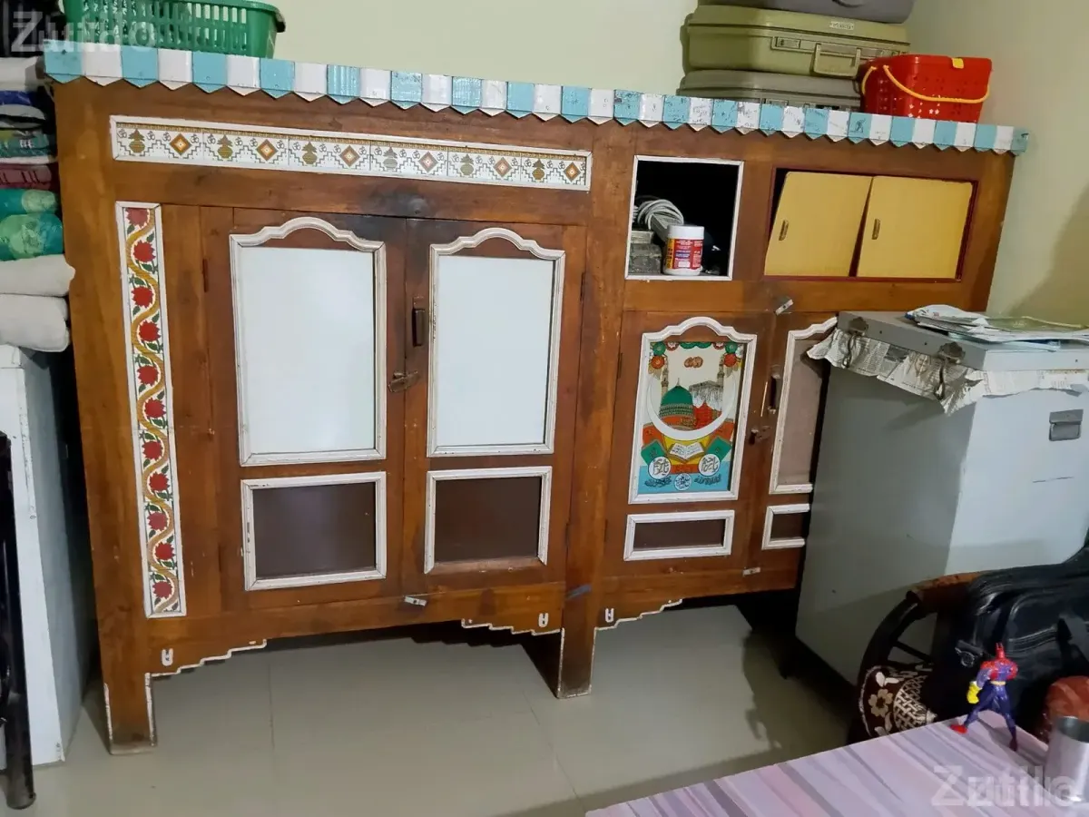 Wooden Cupboard with Sunmica Finish - વોર્ડરોબ, કબાટ અને સ્ટોરેજ - ધંધુકા - Image 2