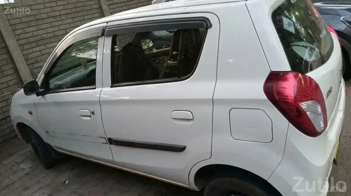 2021 Alto LXI CNG Petrol Taxi – White - કાર - અમદાવાદ શહેર - Image 3