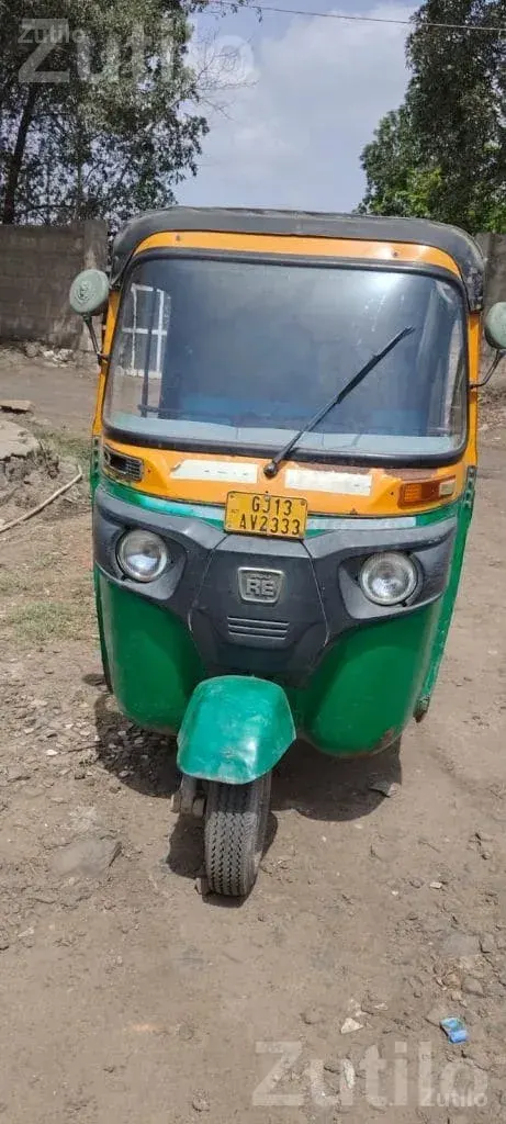 2018 Bajaj CNG Auto Rickshaw for Sale - ઓટો રિક્ષા - વાંકાનેર - Image 3