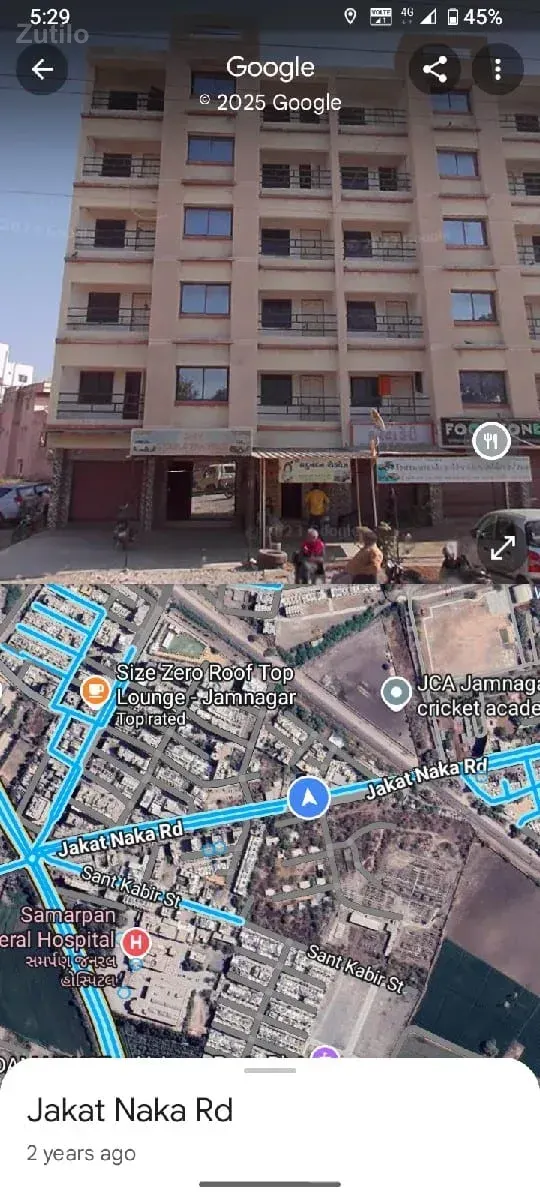 Residential Plot on Jakat Naka Road Jamnagar - જમીન અને પ્લોટ - લાલપુર - Image 2
