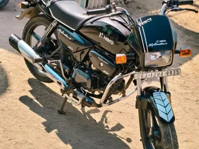 Hero Splendor Plus Black Bike