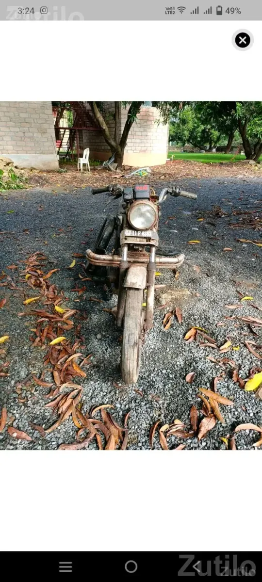 Yamaha 100 Old Used Bike - Bikes - Vadodara City - Image 1