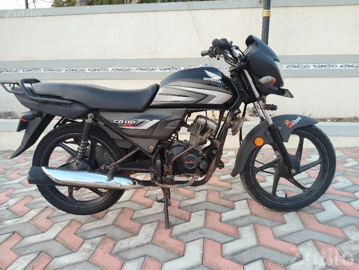 Honda CD110 Dream Deluxe 2018 Bike - બાઇક્સ - જામકંડોરણા - Image 3