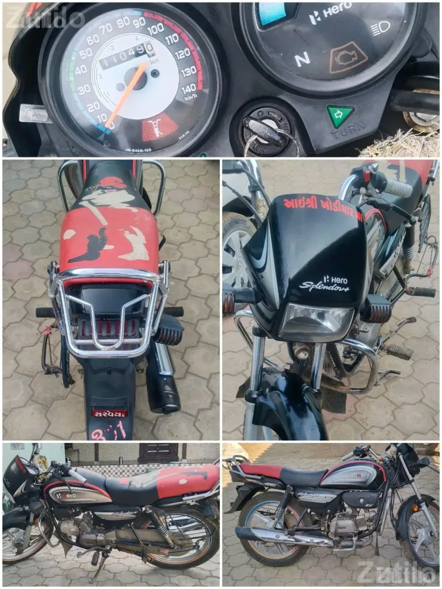 Hero Splendor Plus Single Owner Bike - બાઇક્સ - ભાવનગર શહેર - Image 4