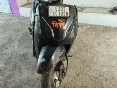 Honda Activa 5G 2018 Black Scooter